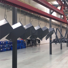 Metal Cabinet Powder Coating Line