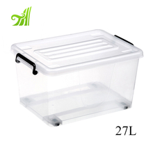 Wholesale Thickening Transparent Plastic Storage Box