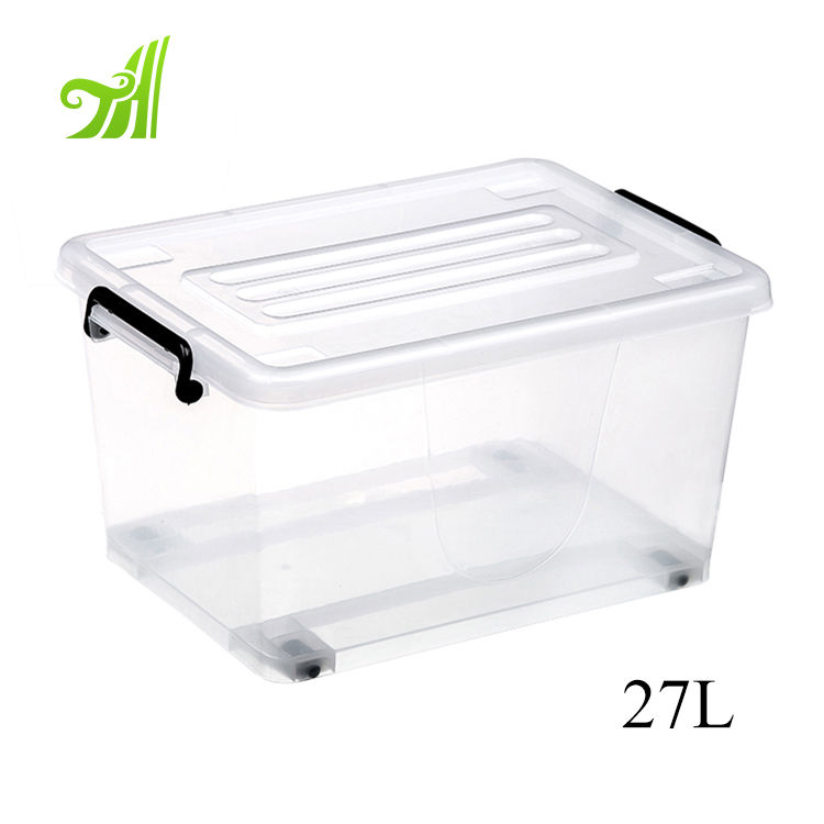 Wholesale Thickening Transparent Plastic Storage Box