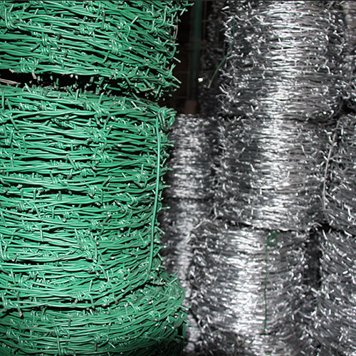 Barbed wire