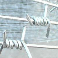 Single Strand Twist Barbed Wire