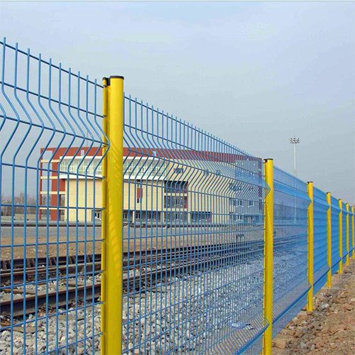Welded Wire Mesh Fence