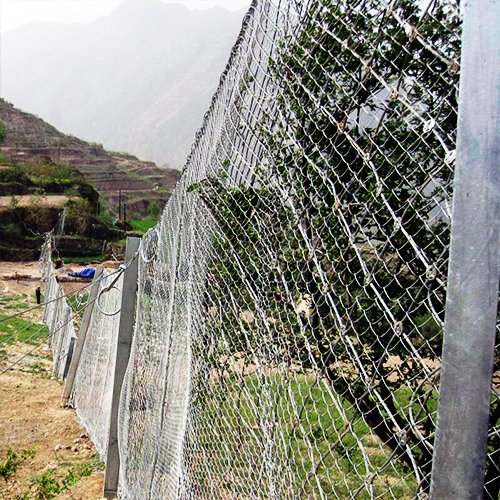 Rockfall Barrier