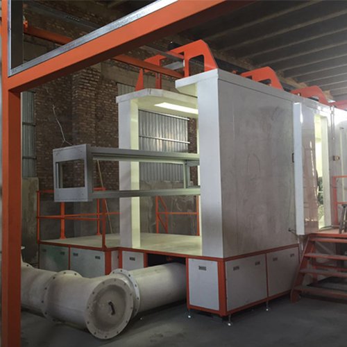 Wrought Iron Powder Coating Line