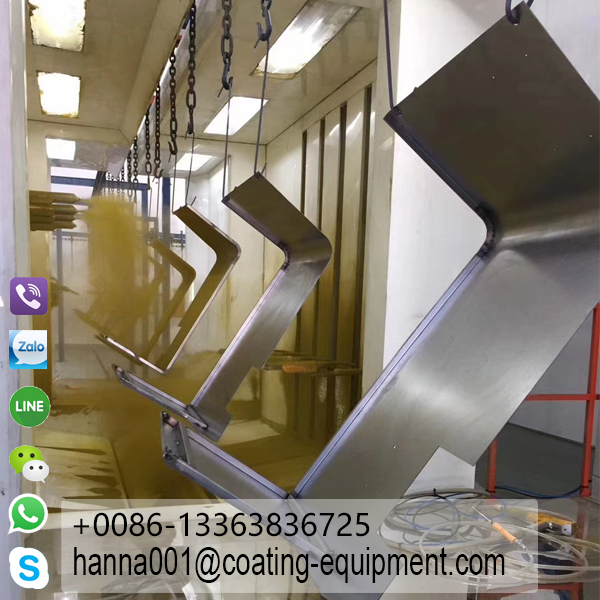 铝型材--spray coating