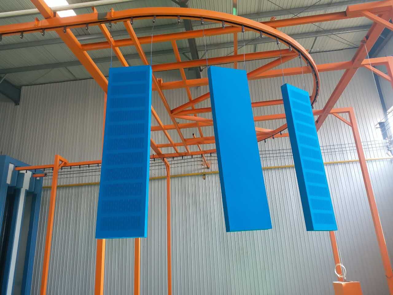 Shelves Powder Coating Machine 01