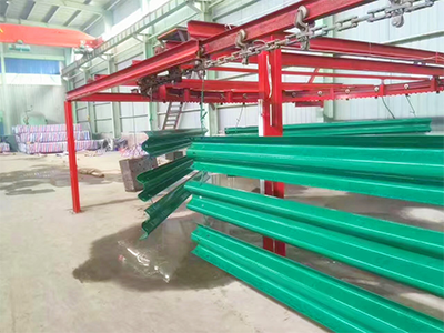 Guardrail Powder Coating Line