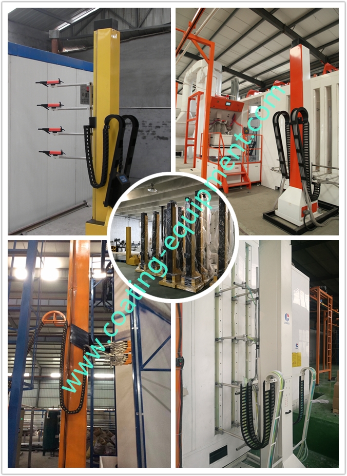 Powder coating machine