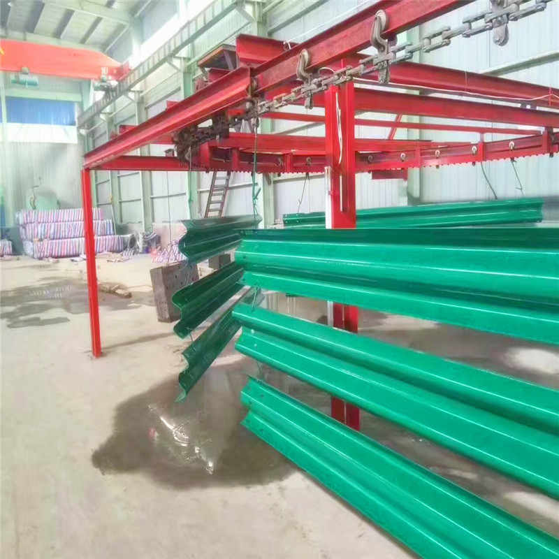 Metal powder coating line