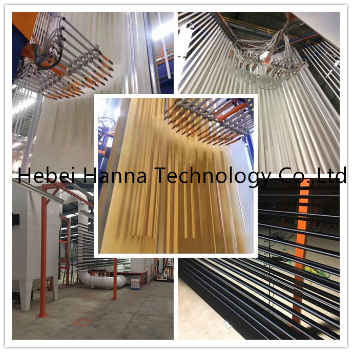 powder coating for Aluminum profile