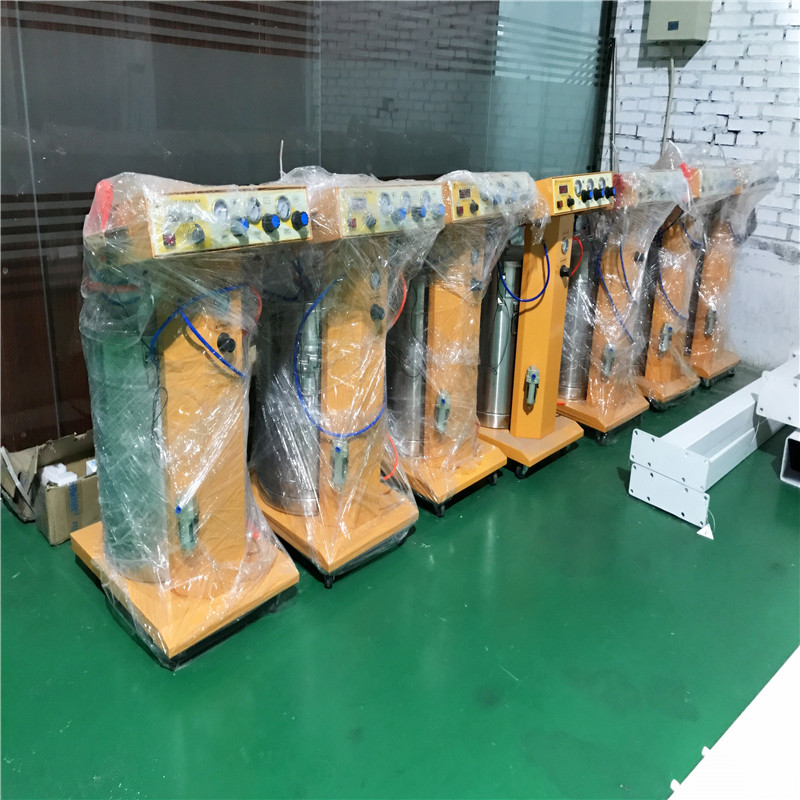 manual powder coating equipment