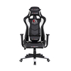 Ergonomic Computer Gaming Chair with High-Back Swivel PU Leather, Seat Height Adjustable