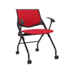 KB-5815 Wholesale Staff Chair Conference Folding Chair with Armrest