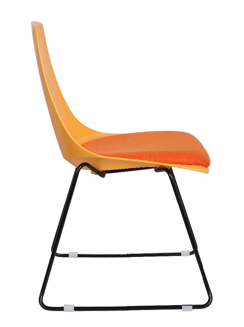 MOQ 5 Cool Commercial Fiberglass Office Leisure Sofa