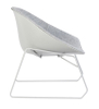 Hot Sale Nordic Style Space Lounge Chair Small Sofa