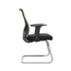KB-2029C White Frame Back Mesh Conference Guest Chair