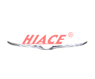 FRONT HOOD CHROME STRIP