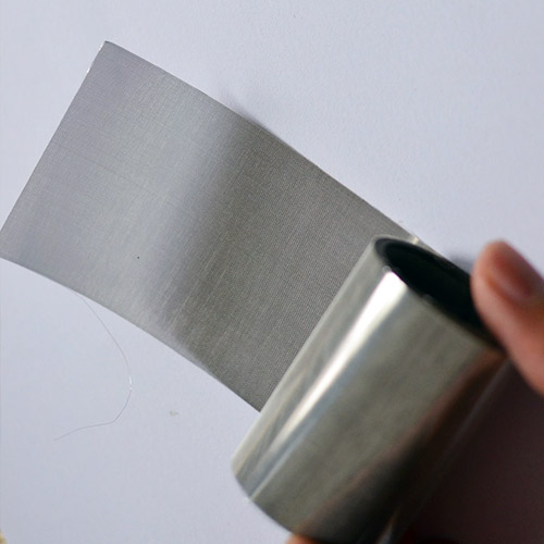 Stainless Steel Calendered Earphone Wire Mesh