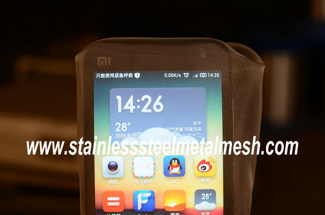 High Transmittance Stainless Steel Wire Mesh