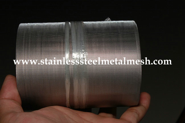 Stainless Steel Miron Hole Expanded Metal Mesh
