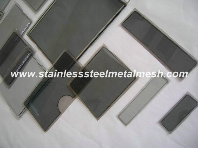 EMI Shielding Glass(EMI Shielding Mesh)