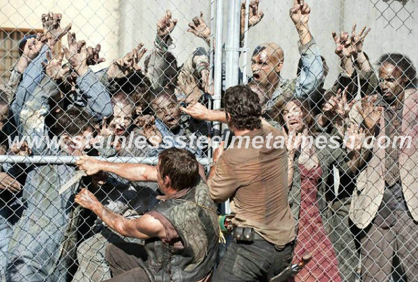 Stainless Steel Chain Link Fence Mesh