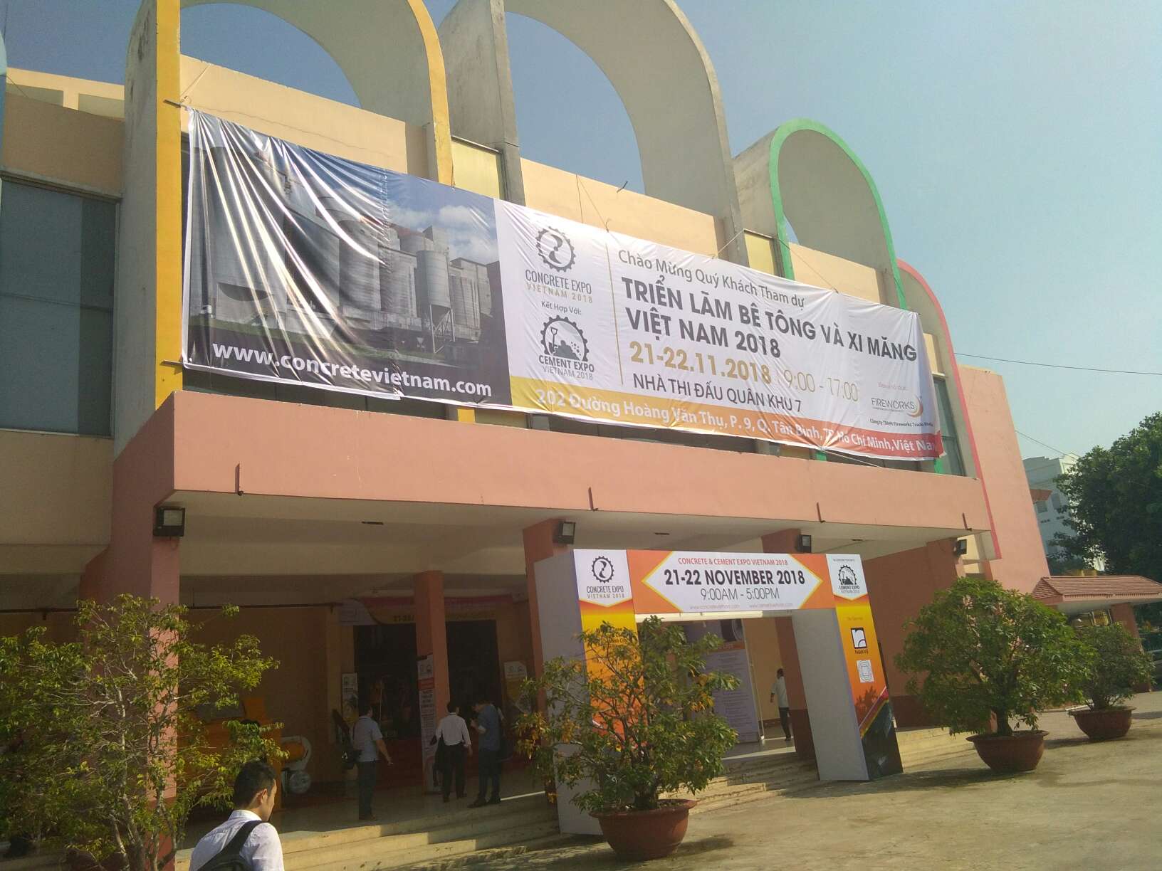 Shijiazhuang Haisen Chemical is participating in the chemical exhibition in Ho Chi Minh City, Vietnam. 