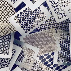 Performated Meta Mesh