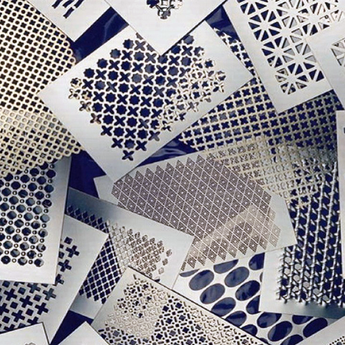 Performated Meta Mesh