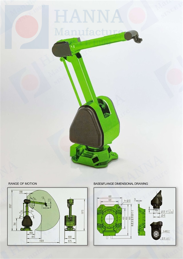 Drag Teaching Programming Robot 