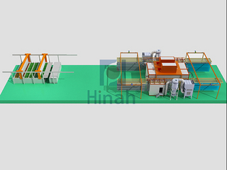 Manual Powder Coating Line