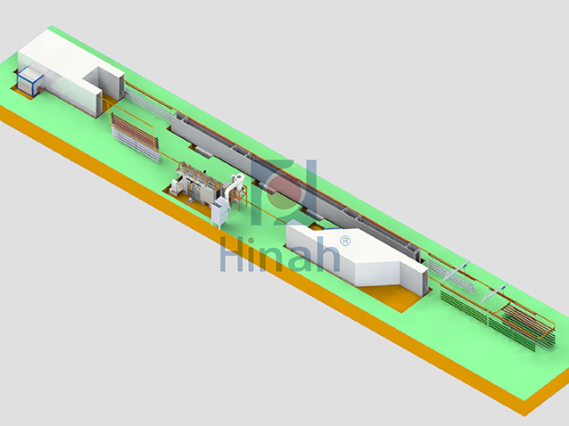 Power And Free Overhead Conveyor System