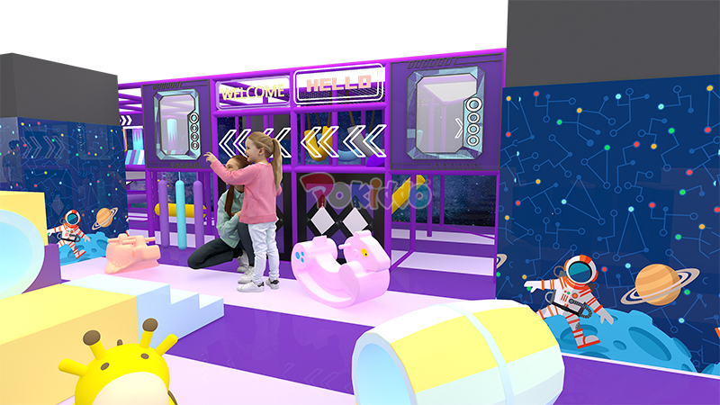proveedor de juegos infantiles interiores