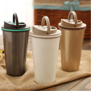 Food Grade Doubell Wall Coffee Travel Mug, Custom Coffee Mug, Stainless Steel Coffee Mug