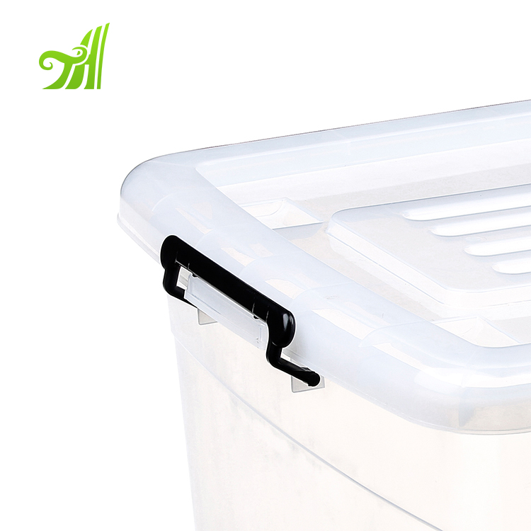 Promotional New Design Plastic Compartment Storage Box With Lid