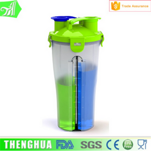 Personalized Protein Shaker Bottle 700ml Gym Sports Water Bottle