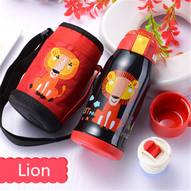 550ML Kids Insulated Water Bottle, Stainless Steel Vacuum Insulated Water Bottle