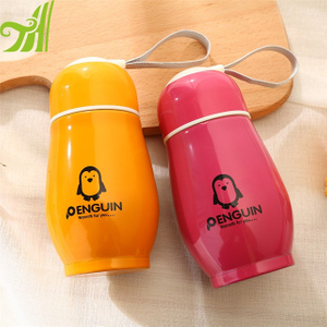 Eco-friendly Kid Baby Cups Cartoon Sports Stainless Steel Bottle