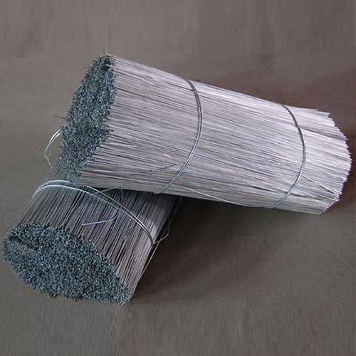 Electro Galvanized Cutting Iron Wire