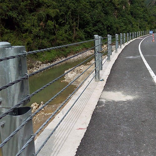 Wire Rope Barriers Cable Safety Systems