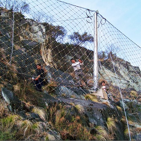 Rockfall Barrier
