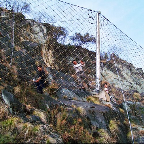 Rockfall Barrier
