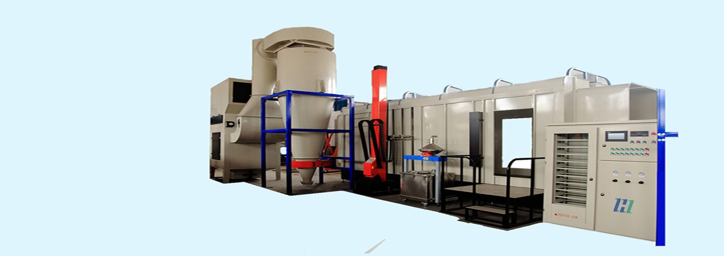 powder coating line 2