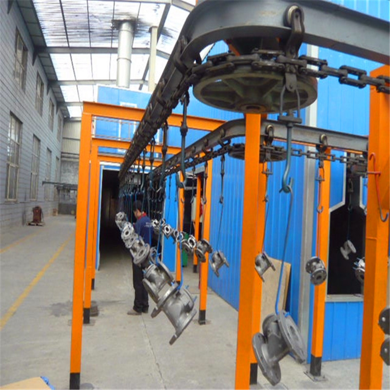 valve powder coating machine 02