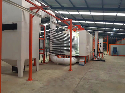 Aluminium Alloy Powder Coating Line