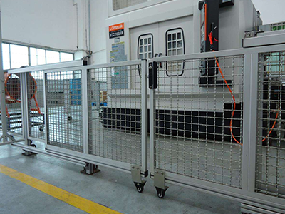 Guardrail Powder Coating Line