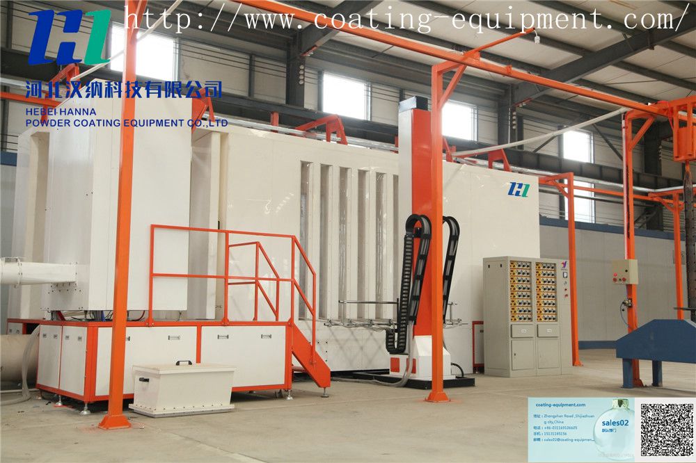Powder Coating Machine