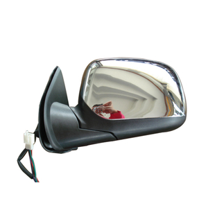 D-MAX 2006-2008 MIRROR CHROME AND MANUAL
