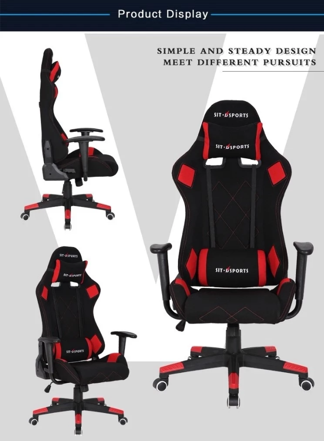 Racing Style Chair Ergonomic Swivel Office Chair Gaming Chair