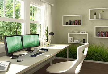 go green in the office